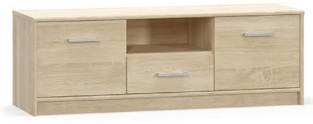 RTV asztal 2D1S, tölgy sonoma, TEYO