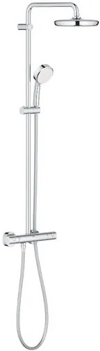 Grohe New Tempesta Cosmopolitan System zuhanyrendszer new tempesta cosmop. system termosztatikus csapteleppel króm 27922001 G27922001