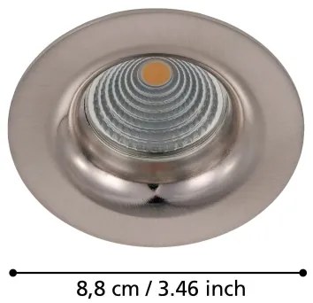 Eglo 98244 - LED Dimmelhető beépíthető lámpa SALICETO LED/6W/230V