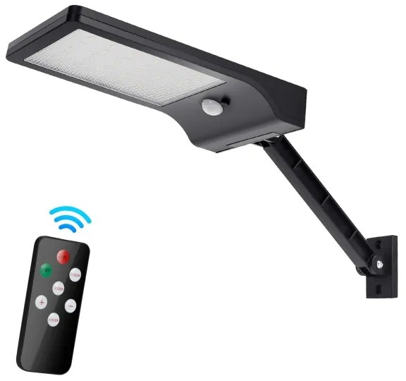 Aigostar - LED dimmelhető napelemes lámpa s érzékelővel 2,3W 5,5V IP65 + DO