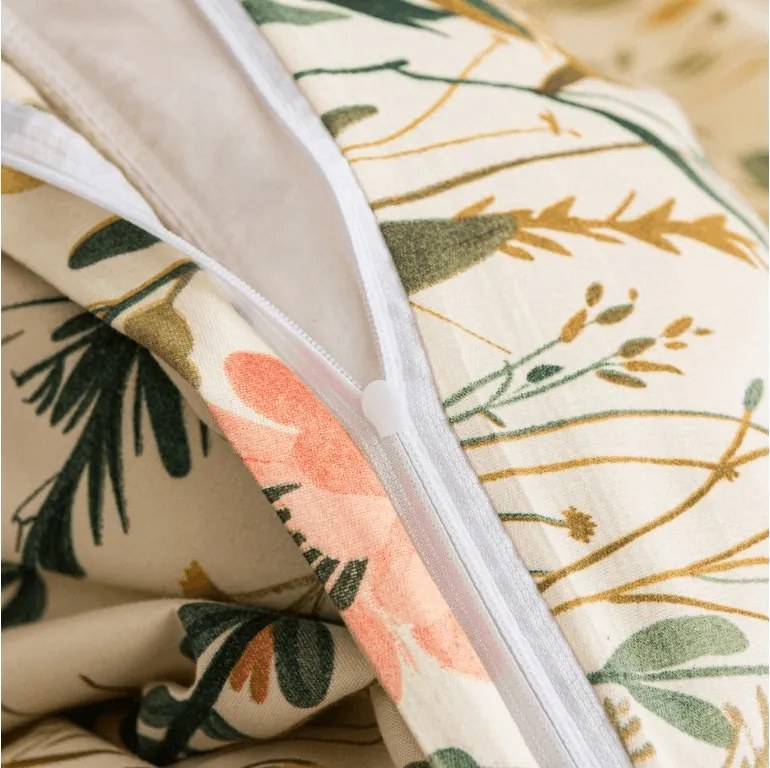 Mikroszálas flanel ágyneműhuzat RIVEMA színes Ágyneműhuzat mérete: 70 x 90 cm | 140 x 220 cm