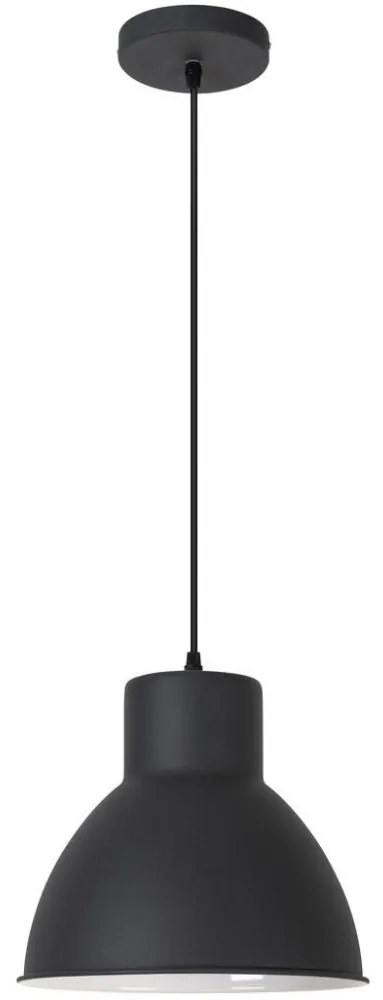 Rabalux 2578 - Csillár DEREK 1xE27/60W/230V fekete