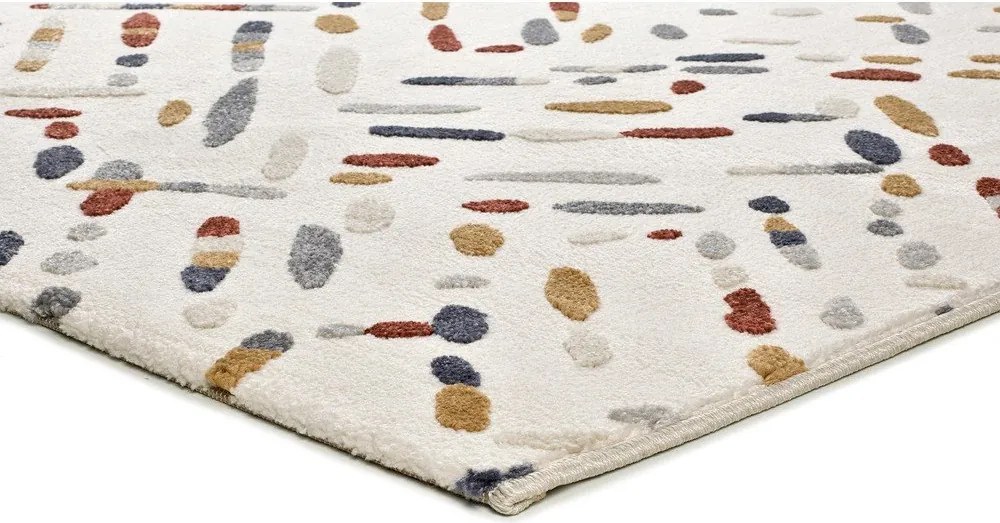 Bézs szőnyeg 133x190 cm Amara – Universal