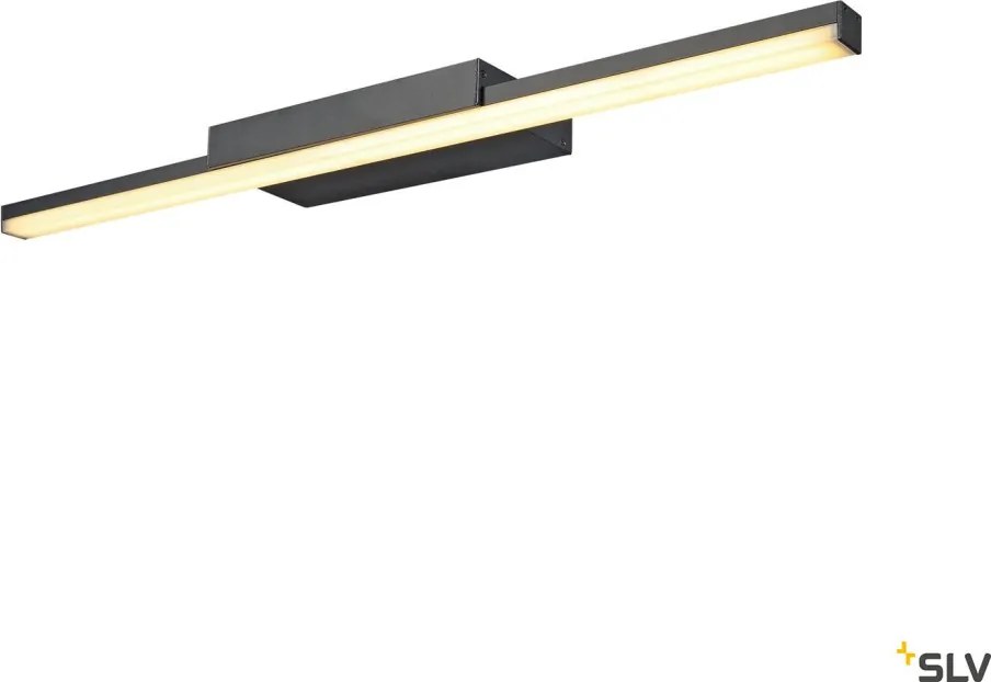 SLV GLENOS 1003506 Fali lámpa 1x12W/LED 3000/4000K 1170LM IP20