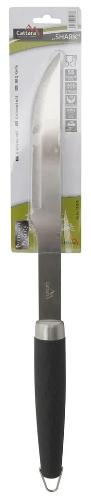 Cattara Shark grillező kés, 45 cm