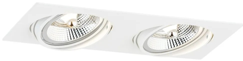 Argon OLIMP PLUS 1046 BZ Beépíthető spotlámpa 2x15W/GU10/ES111 IP20