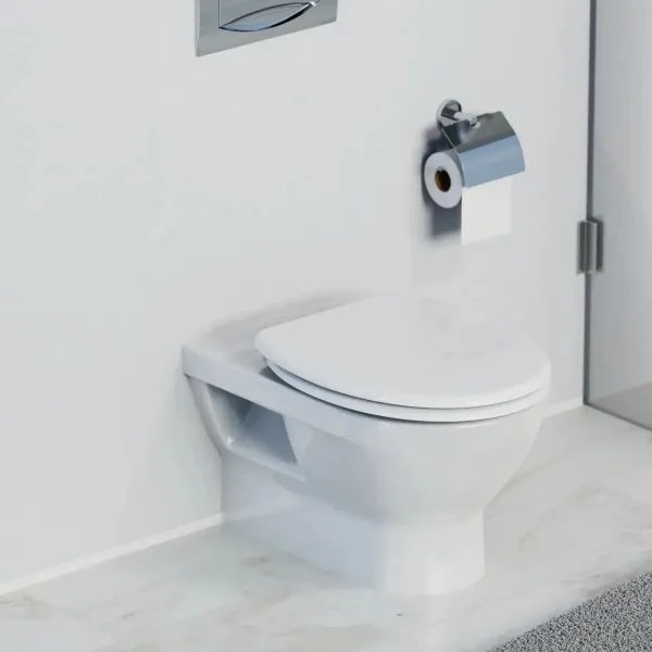 Schütte 82100-A - Fehér SoftClose WC-ülőke, duroplastból