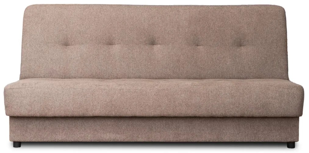 Zestaw 2x Sofa ARUBA Brązowa