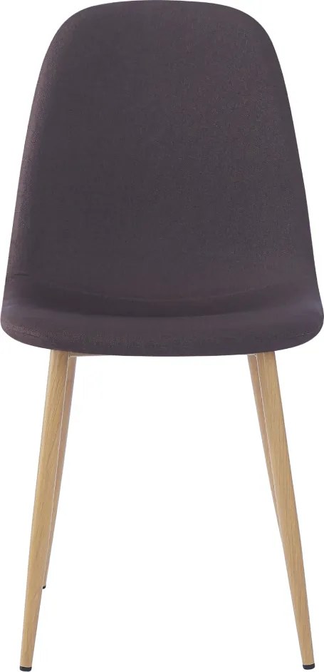 Szék, sötétbarna/bükk, LEGA NEW