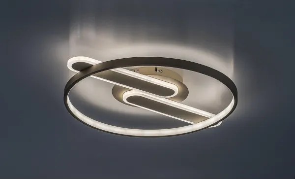 Rabalux 71468 - BRANTIEL LED dimmelhető mennyezeti lámpatest LED/55W/230V 3000-6000K 53x45 cm+távirányító