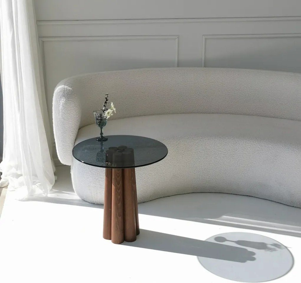 Thales - Walnut, Dark Grey