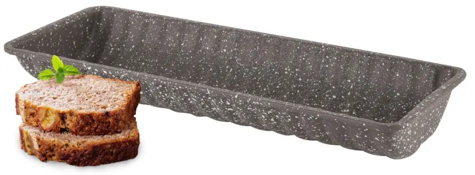 Fém őzgerinc sütőforma 12x31 cm Grande – Orion