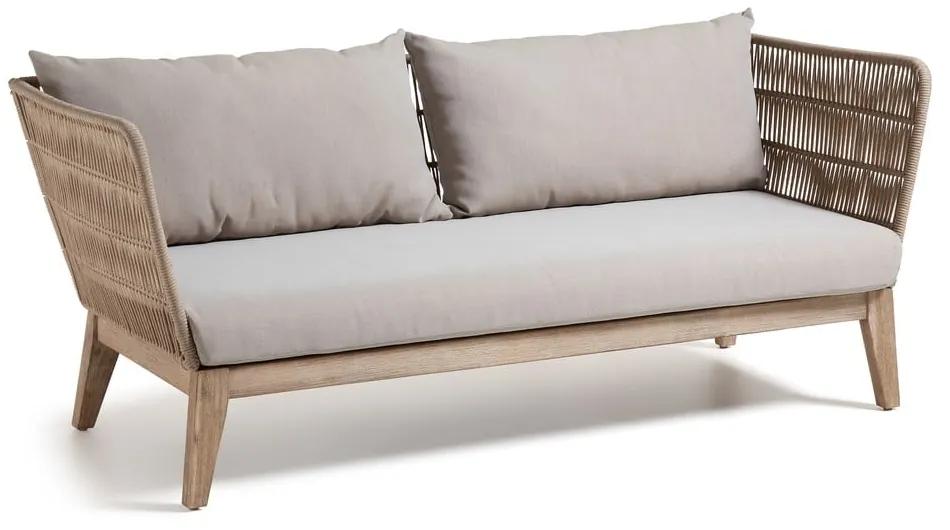 Bellano háromszemélyes bézs kanapé - La Forma