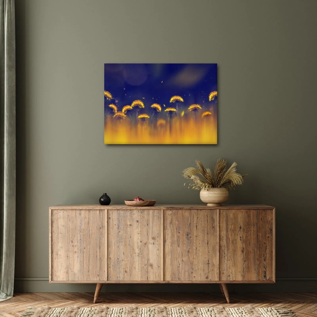 Kép - Pitypang (70x50 cm)