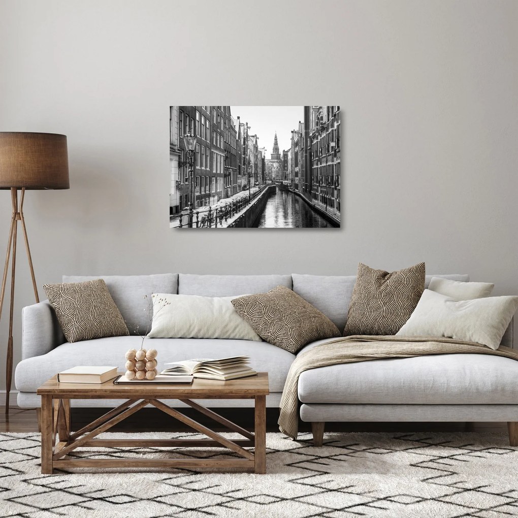 Üveg kép - Hollandia (70x50 cm)