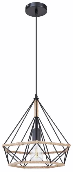 Globo 69029 - Csillár zsinóron ULLEU 1xE27/60W/230V