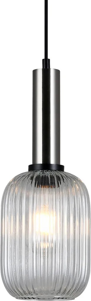 ITALUX PND-5588-1M-SCCL ANTIOLA Egyágú Függesztett Lámpa Fém E27 IP20
