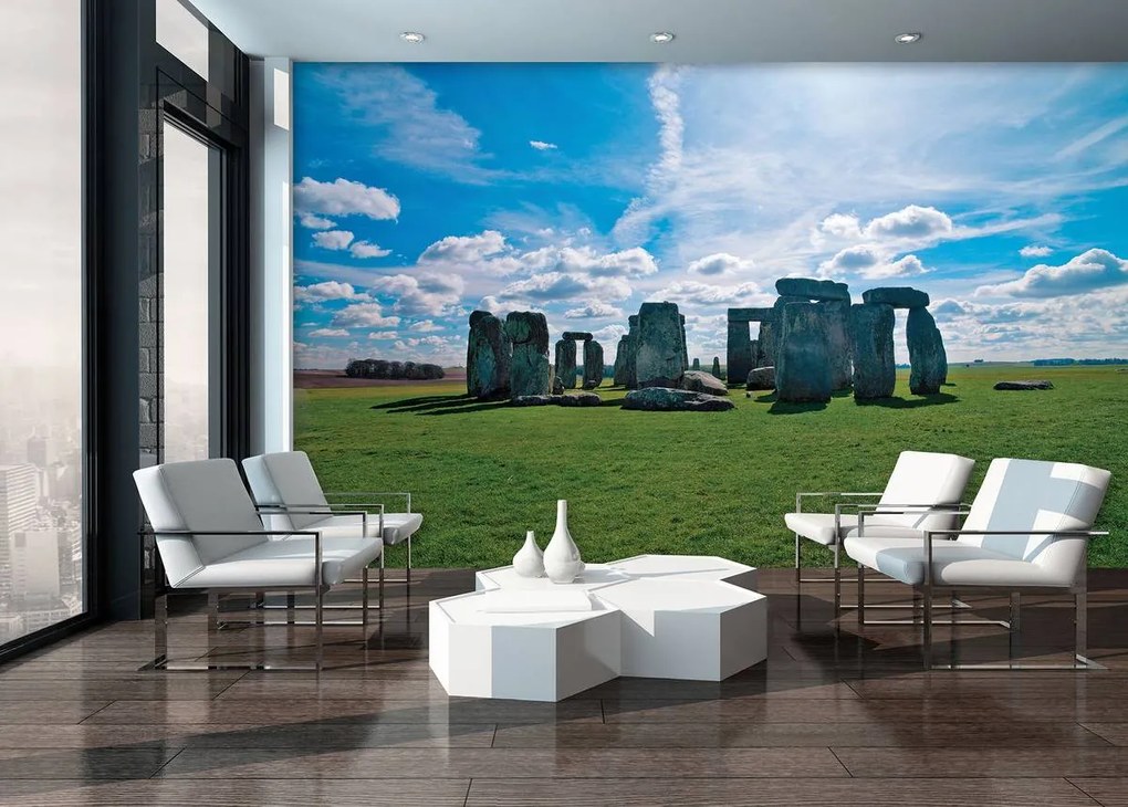 Fotótapéta - Stonehenge természet (152,5x104 cm)