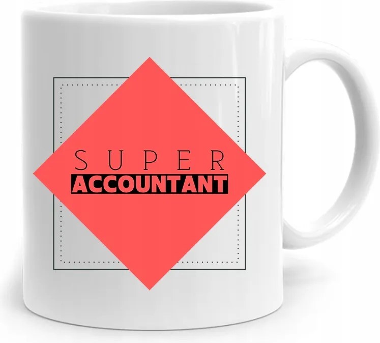 Accountant Könyvelő Bögre fényképes nyomtatással