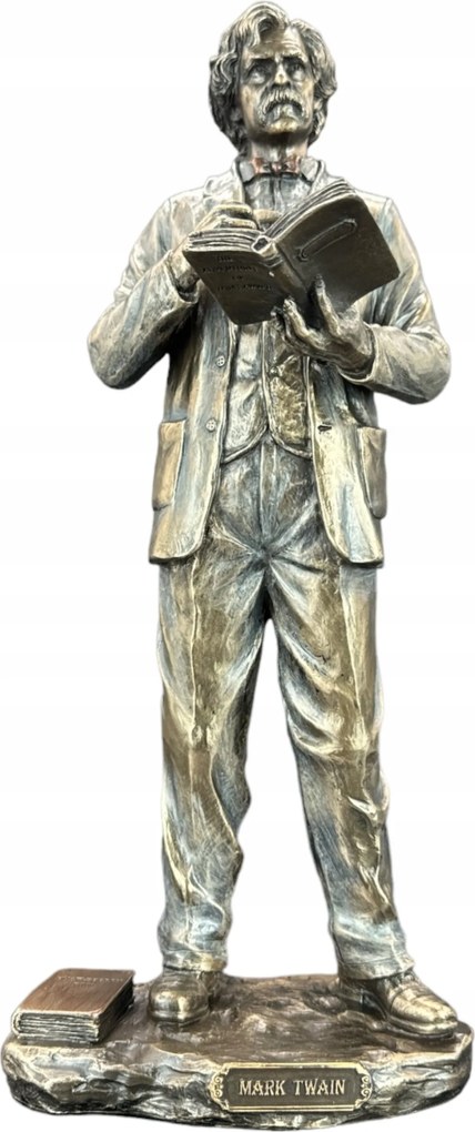 Figura Szobor Álló szobor Mark Twain Veronese WU77278A4