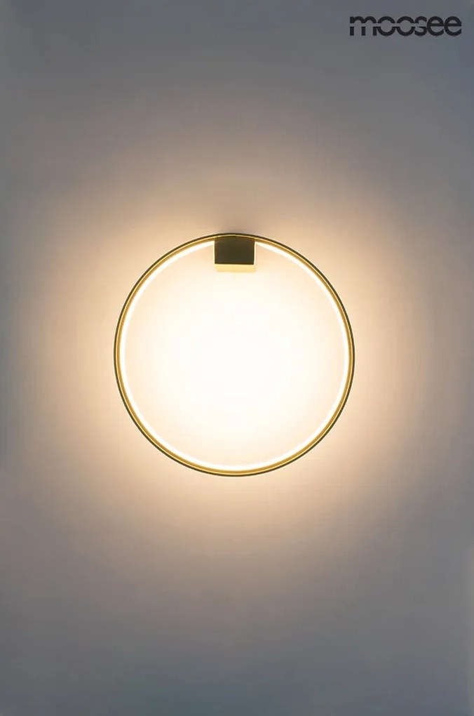 King Home MOOSEE CIRCLE WALL MSE010400220 Fali lámpa 1x3W/LED 3000K 1040LM IP20