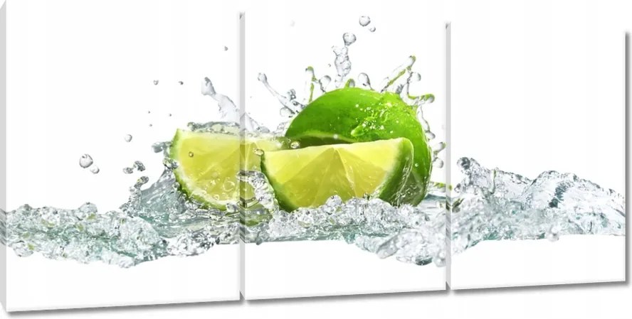 Vászonkép 150x70 Lime Fresh