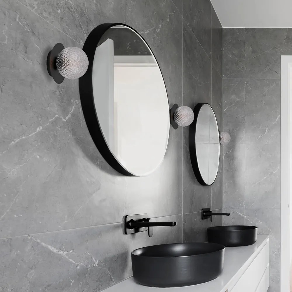 Musa fekete mennyezeti lámpa, ø 14 cm - SULION