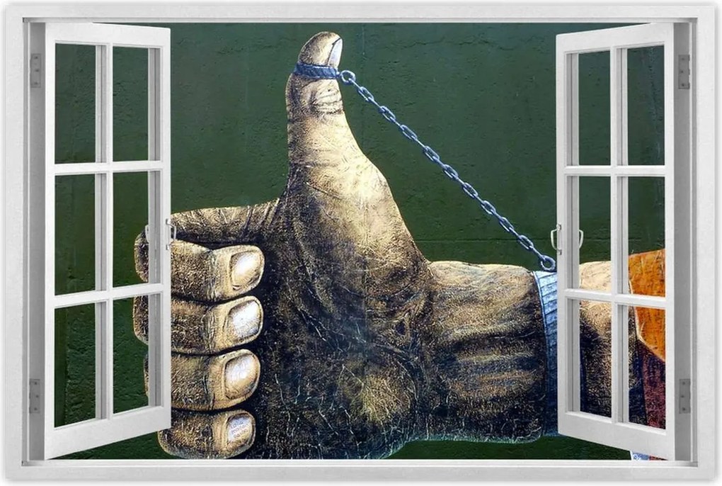 Poszterek 60x40 Graffiti Utcaművészet