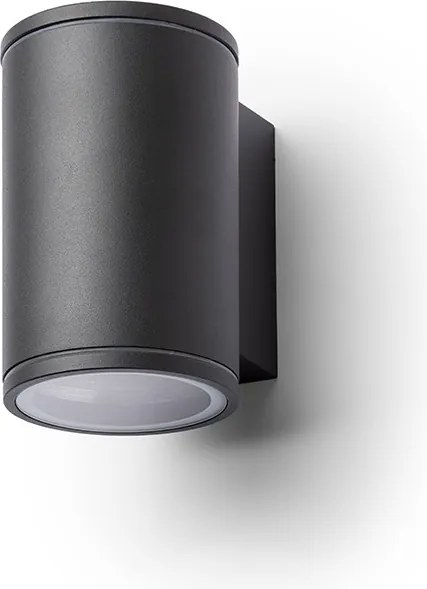 RENDL LIZZI I fali lámpa antracit 230V LED GU10 8W IP54
