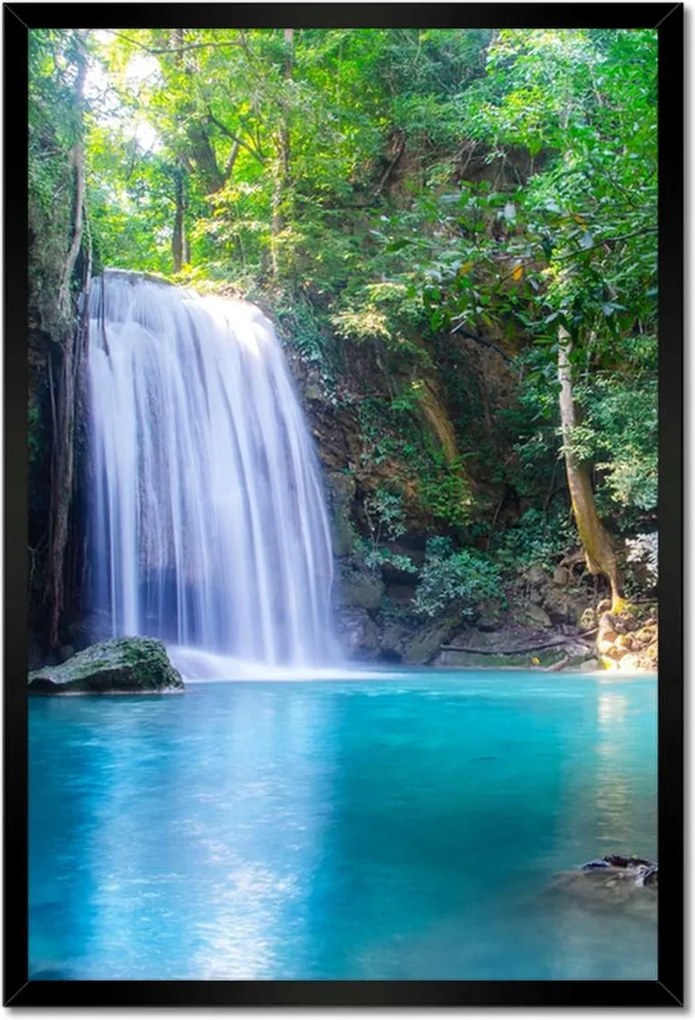 Poszterek keretben 40x60 Rejtélyes sarok