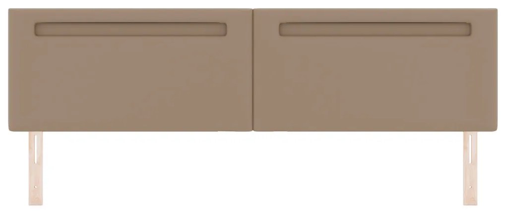 Fejtámla Sima Design Cappuccino 200 cm Műbőr