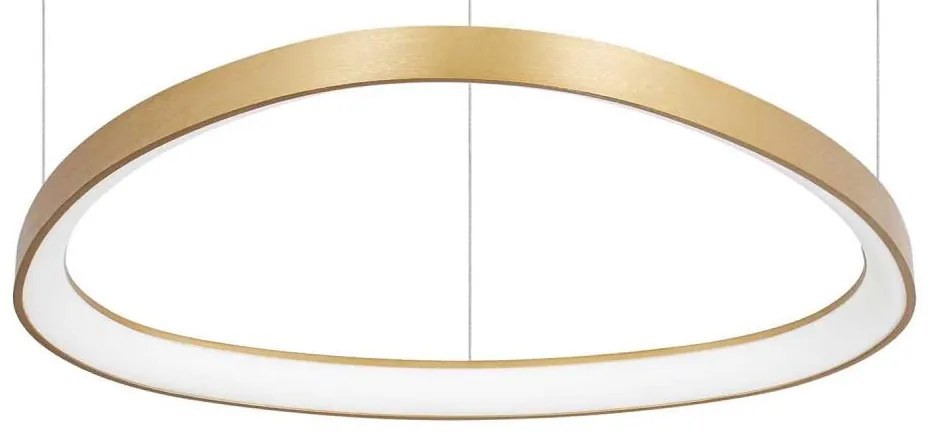 Ideal Lux - LED Csillár zsinóron GEMINI LED/48W/230V átm. 61 cm CRI 90 arany