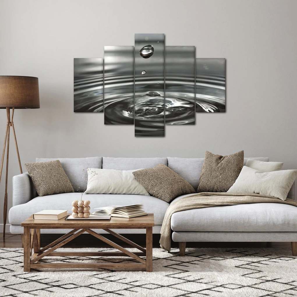 Egy vízcsepp képe (150x105 cm)