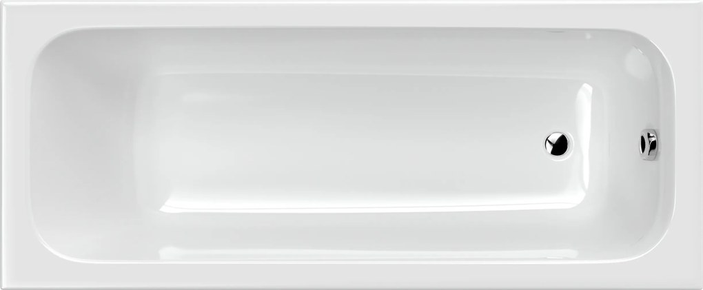 Téglalap Alakú Akril Kád 150x70 CM Alacsony Lengyel