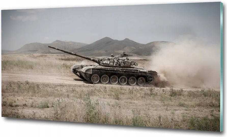 Fotó kép edzett üveg Formula 1 125x50