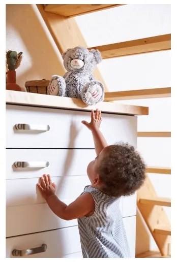 Kaloo - Plüss játék dallammal ROUGE mackó