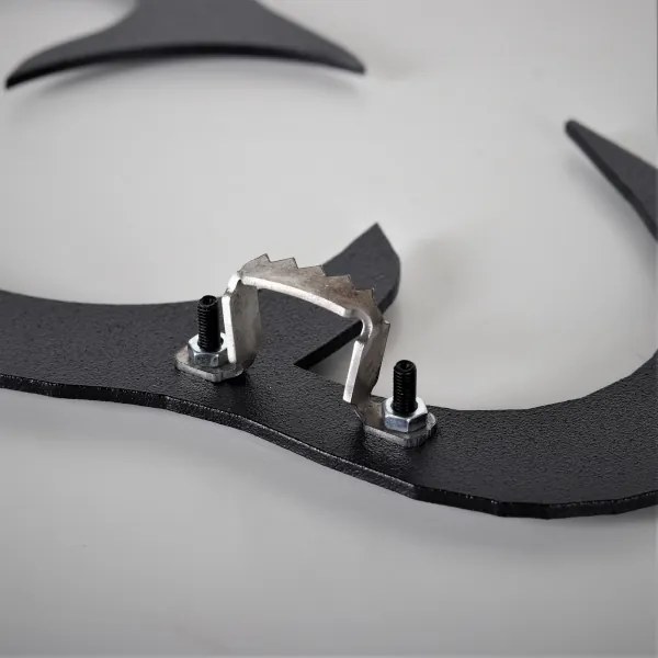 Falióra 70 cm 1xAA fekete/arany