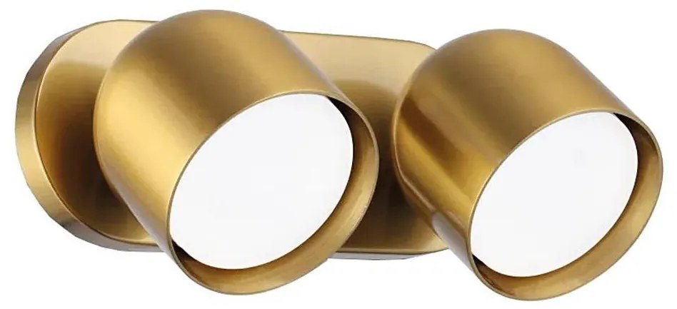 Ideal Lux - LED Fali spotlámpa DODO 2xGX53/9W/230V réz