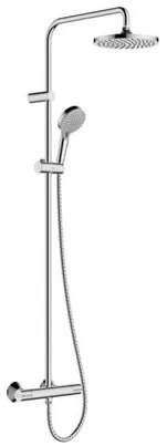 Hansgrohe Vernis Blend zuhanyrendszer termosztatikus csapteleppel króm 26276000