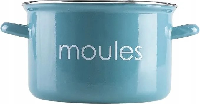 Hagyományos fazék 18 cm Ibili 1 l Türkiz mázas zománcozott acél