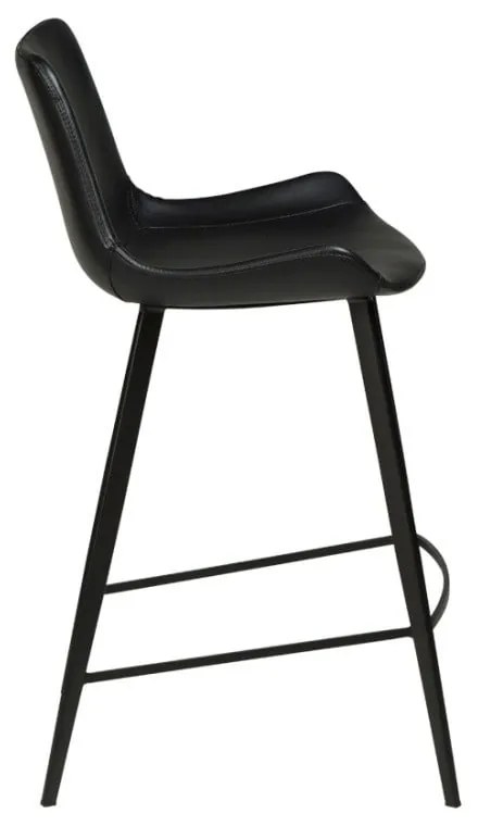 Hype fekete műbőr bárszék - DAN-FORM Denmark