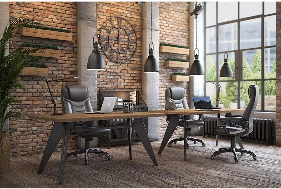 Songmics Ergonomikus irodai szék, állítható magasságú forgószék