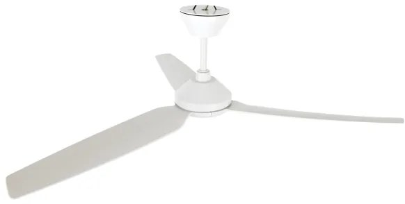 Lucci air 21616249 - Mennyezeti ventilátor POLIS IP55 fehér + távirányítás