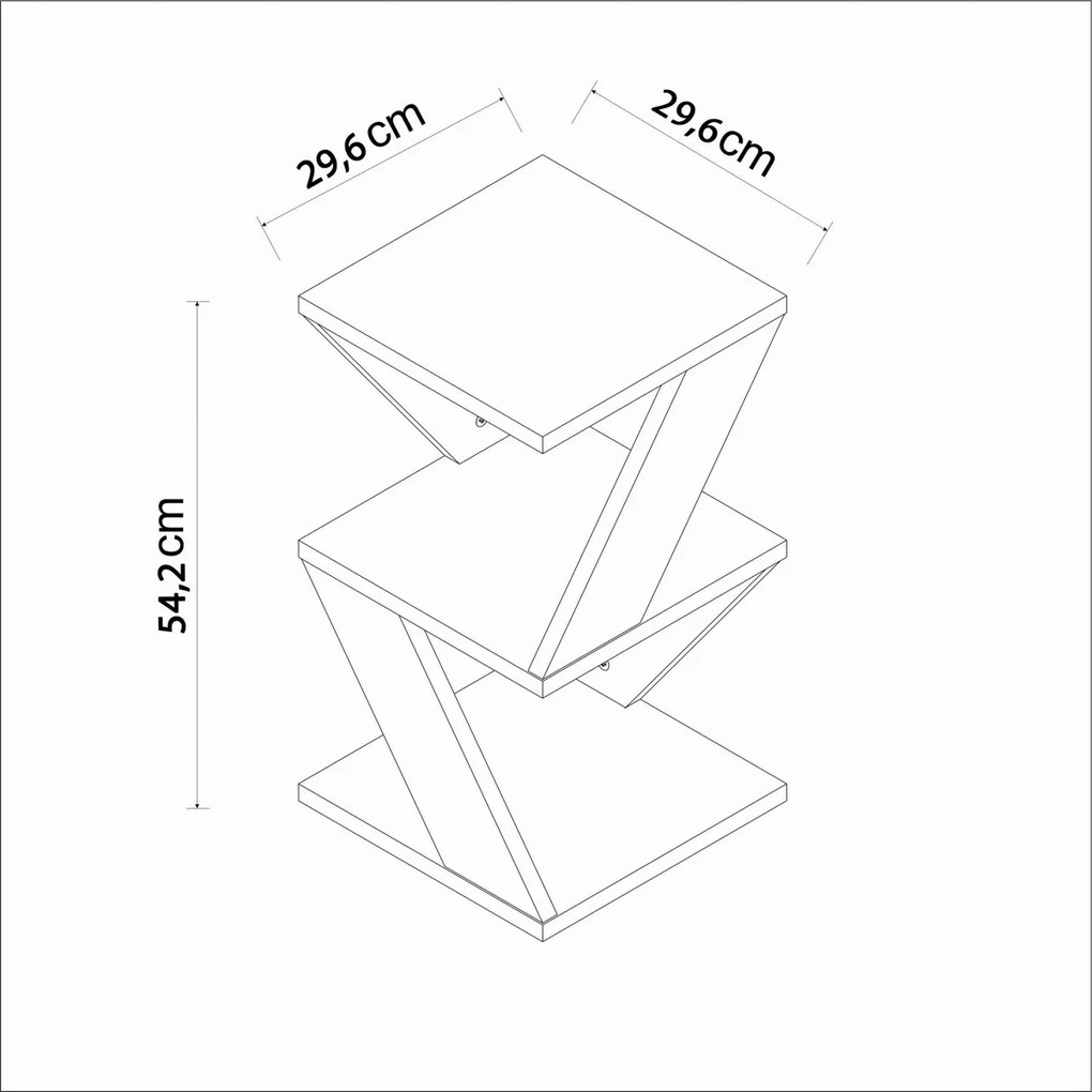 Albeni Travertine konzolasztal