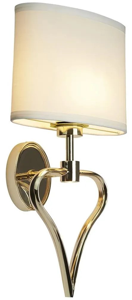 Elstead Elstead BATH-FALMOUTH-FG - LED Fürdőszobai lámpa 1xG9/3W/230V + LED/1W IP44 ED0005