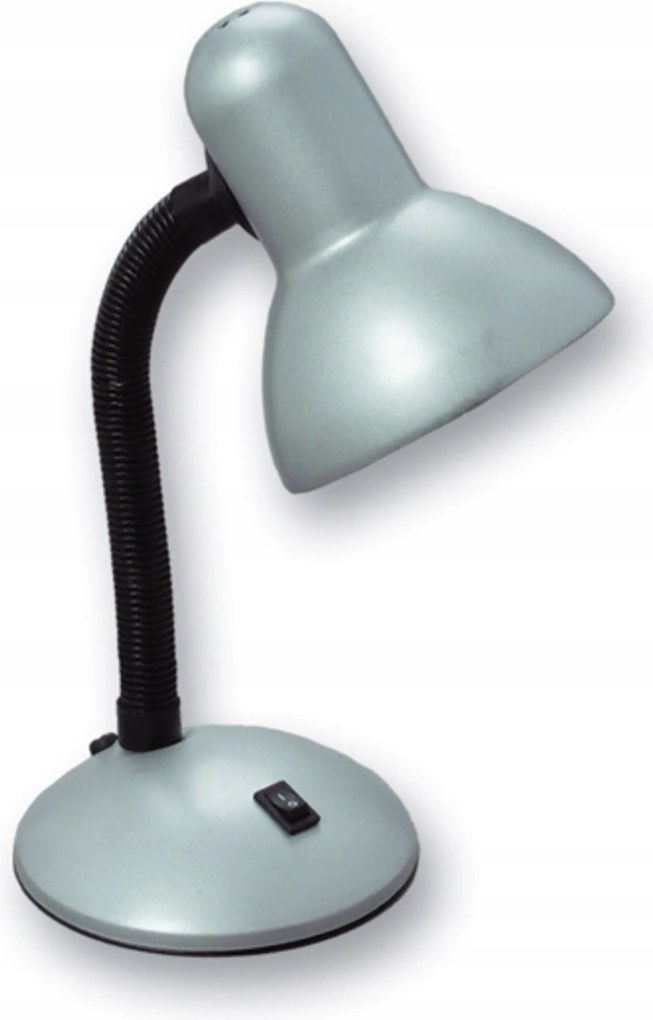 Ecolite asztali lámpa szürke L077M-STR