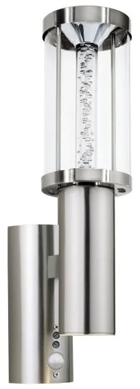 Eglo 94128 - LED  kültéri lámpa érzékelővel  Trono STICK 1xGU10/3W + 1xLED/3,7W