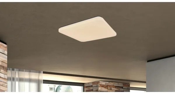 Globo 41348-30SQSH - SAJAMA LED 30W 230V dimmelhető mennyezeti lámpa + DO