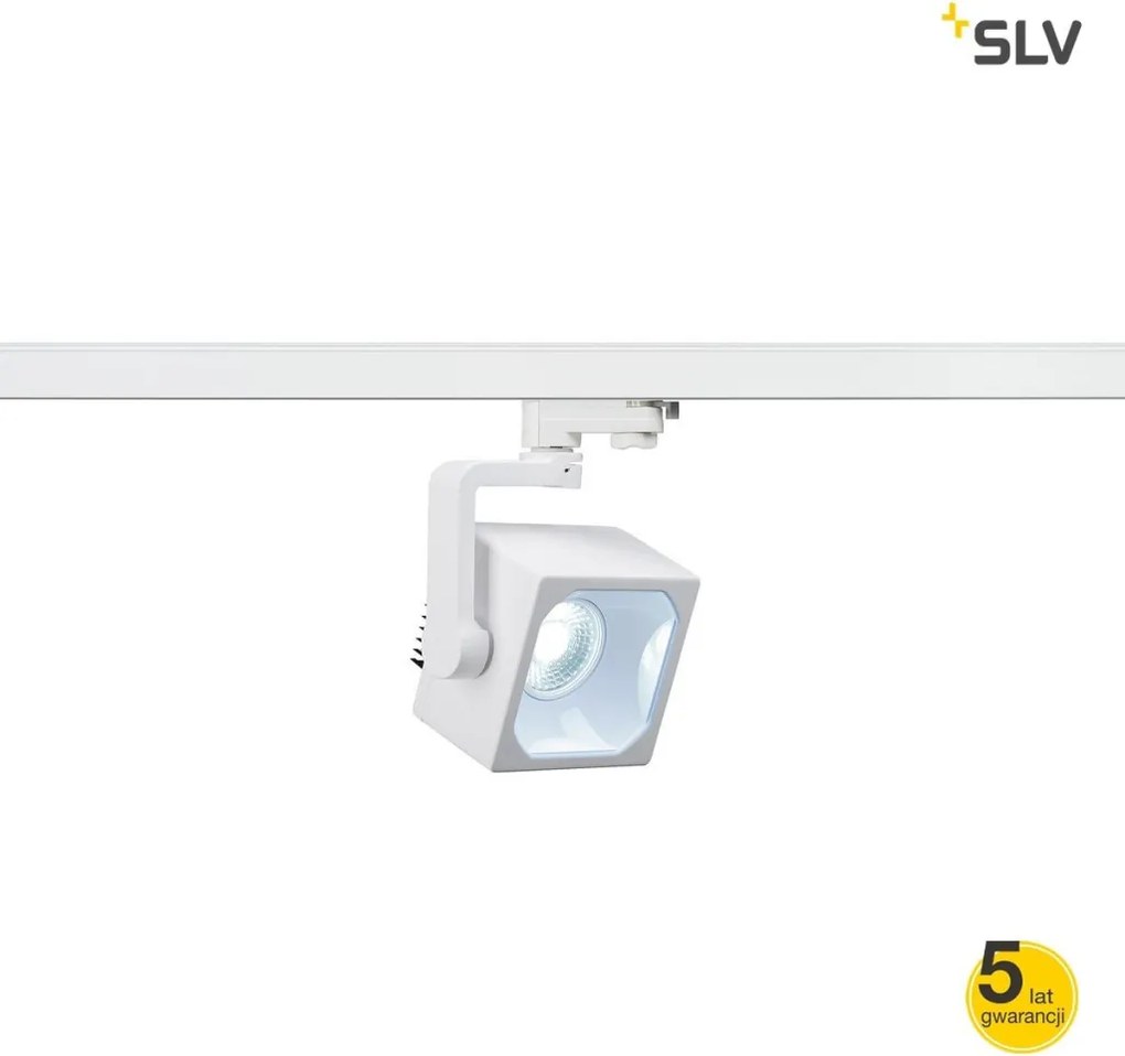 SLV EURO CUBE 152781 Sínreflektor 1x26W/LED 4000K 2740LM IP20