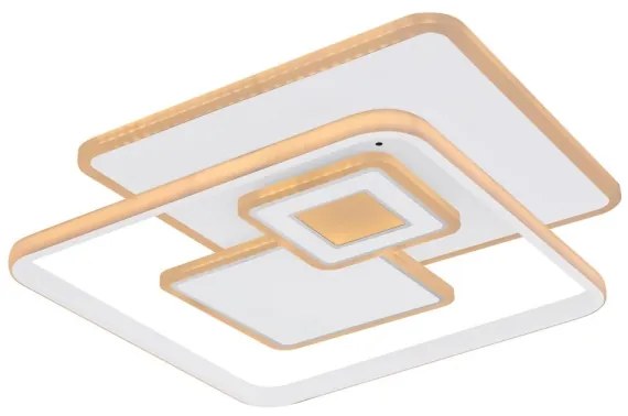 Globo 48441-50 - LED Dimmelhető mennyezeti lámpa RODERICK LED/50W/230V + távirányító